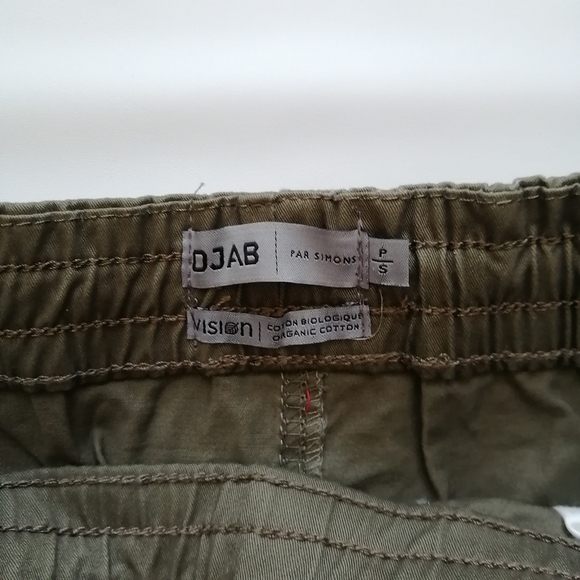 Djab Stretch Twill Pull-On Shorts Small NWT - Picture 6 of 7